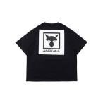  Jackal одежда TS-B001 большой Silhouette T черный L