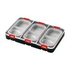 がまかつ ケース クイックケース GM1437 2部屋 ブラック