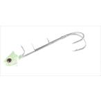 【ネコポス対象品】マルシン漁具 仕掛け タチウオJOYヘッド2本針 S (15g)