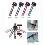 プロックス　タモホルダーＶ３　アジャスタブル　ｔａｍｏｈｏｌｄｅｒ　ブラック×ブルー 磯用品