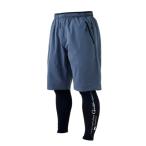  Gamakatsu одежда GM3696 summer dry шорты ( внутренний есть ) серый L