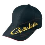 がまかつ 帽子 GM9795 フィッシングキャップ ブラックxブラック L