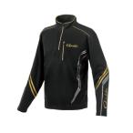  Gamakatsu одежда GM3778 UD Zip рубашка черный / Gold L