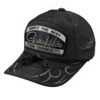 がまかつ 帽子 GM9112 フィッシングキャップ(ワッペン) ブラック/ブラック L