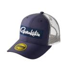 がまかつ 帽子 GM9104 ハーフメッシュキャップ(ボックスロゴ) ネイビー L