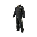 がまかつ 防寒服アウター GM3791 ウィンドブレーカースーツ ブラック×ゴールド 5L