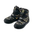 [. покупка ] Gamakatsu GM4514 фетр шиповки обувь ( энергия модель ) черный × Gold S(23.5-24.0cm)