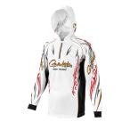  Gamakatsu одежда GM3816 2WAY принт Zip рубашка f-ti