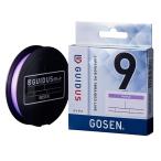 ゴーセン PEライン ガイダス PEX9 パープル 200m 1.5号