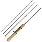 ティムコ トラウトロッド エンハンサー EH49CL-4(ベイト/4ピース)