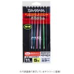 【ネコポス対象品】ダイワ 快適イカ仕掛ミラー11S SS 5本ST濁 仕掛け
