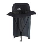 ダイワ DC-68020 BUG BLOCKER ベンチレーションハット ブラック フリー 帽子