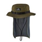 ダイワ DC-68020 BUG BLOCKER ベンチレーションハット オリーブ フリー 帽子
