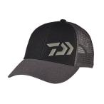 ダイワ DC-66020 六方型ハーフメッシュキャップブラック フリー 帽子