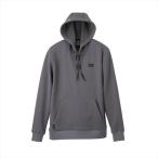 ダイワ DE-8120J CORDURA(コーデュラ) ソフトストレッチパーカ グレー M 防寒服インナー