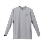 ダイワ DE-9320 ロングスリーブゲームTシャツ グレー S 防寒服インナー