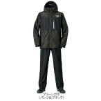 ダイワ  DR-3621 レインマックス レインスーツ グリーンカモ L レインウェア