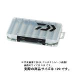 ダイワ タックルボックス リバーシブルケース RC120 スモーク