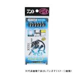 【ネコポス対象品】ダイワ　快適職人サビキ ソフトアミエビ6本 ホワイト 針6号-ハリス1.0号 サビキ仕掛け(qh)