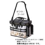 【訳あり】ダイワ ATタックルバッグ D40(B) ホワイト/ゴールド タックルバッグ