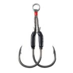 【ネコポス対象品】ダイワ アシストフック ソルティガアシストSS ライトジギング タイプTG ツイン #3/0