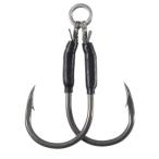 【ネコポス対象品】ダイワ アシストフック ソルティガアシストSS ライトジギング タイプTG リアツイン #2/0