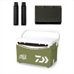 ショッピングクーラーボックス ダイワ クーラーボックス クールラインα S2500 GF モスグリーン