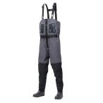 ダイワ ウェーダー SW-4502B-T タイトフィットソルトブレスジップウェーダー(先丸) ブラック M-L