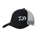 Daiwa шляпа DC-6624 3D Logo половина сетчатая кепка черный свободный 