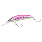 ダイワ トラウトプラグ プレッソ ダブルクラッチ 48F ピンクヤマメチャートベリー