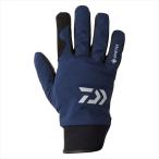 ダイワ 防寒手袋 DG-1524W GORE-TEX DANROTECH 防水グローブ ネイビー XL