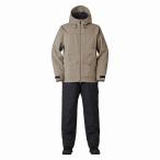 【訳あり】ダイワ 防寒服アウター DW-3224 レインマックス(RAINMAX) アングラーズウィンタースーツ グレージュ XL