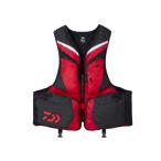  Daiwa спасательный жилет DF-3324JM плавающий сигнал лучший красный XL