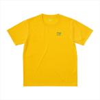  Daiwa одежда DE-8625 Short рукав маленький Logo футболка yoke желтый M