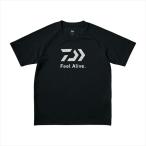  Daiwa одежда DE-3925 Feel Alive dry футболка черный L