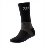  Daiwa одежда DS-6025R 3D Hold dry носки . круг черный свободный 