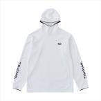  Daiwa одежда DE-9225 стрейч рубашка f-ti- белый WL