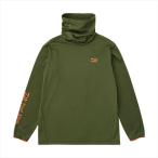 [. покупка ] Daiwa одежда DE-9325 стрейч рубашка защита горла "neck warmer" оливковый зеленый L