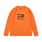  Daiwa одежда DE-8025 clean Ocean длинный рукав рубашка свет orange XL