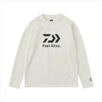 [. покупка ] Daiwa одежда DE-8025 clean Ocean длинный рукав рубашка белый L