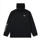  Daiwa одежда DE-9325 стрейч рубашка защита горла "neck warmer" черный 2XL