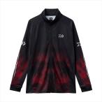  Daiwa одежда DE-7725 Expert свет Zip рубашка красный L