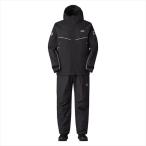  Daiwa защищающая от холода одежда внешний DW-3425 RAINMAX высокий loft winter костюм черный L