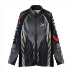  Daiwa одежда DE-7225 специальный длинный рукав полный Zip рубашка тормозные колодки черный M