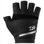 ダイワ 手袋 DG-2326 ロックショアメッシュグローブ 5本カット ブラック XL