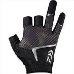 ダイワ 手袋 DG-2026 パッド付グローブ 3本カット マルチヘイズカモ XL