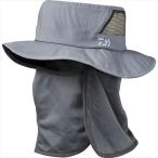ダイワ 帽子 DC-7726 フルシェードハット ガンメタル フリー