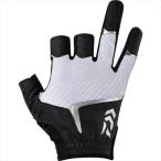 ダイワ 手袋 DG-2026 パッド付グローブ 3本カット ホワイトヘイズカモ XL