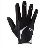 ダイワ 手袋 DG-7126 フィンガータッチジギンググローブ ブラック M