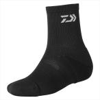  Daiwa одежда DS-4126R dry свет носки черный свободный 